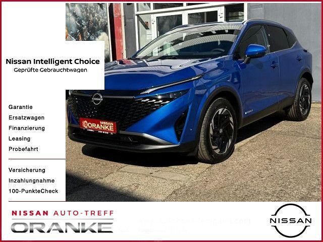 Blau Neu 2025 Nissan Qashqai N-Connecta SUV | 33.800 € (Guter Preis) - Bild 1/4