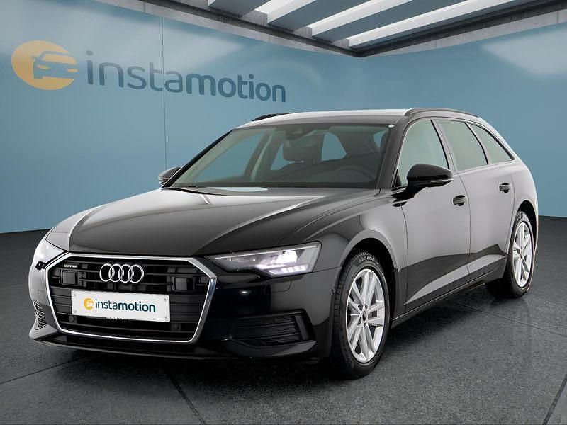 Schwarz Gebraucht 2022 Audi A6 Kombi | 32.599 € (Fairer Preis) - Bild 1/4