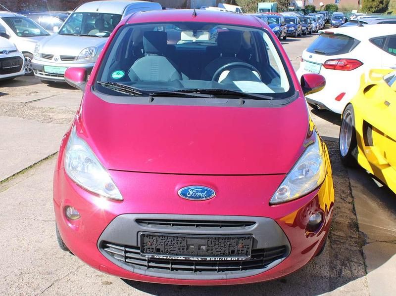 Gebraucht Ford Ka Titanium 69 PS (50 kW) 2009 Funky magenta metallic Kleinwagen