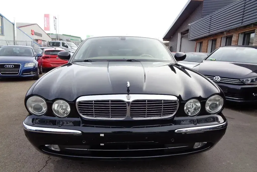 Gebraucht Jaguar XJ8 Executive 298 PS (219 kW) 2005 Schwarz Limousine