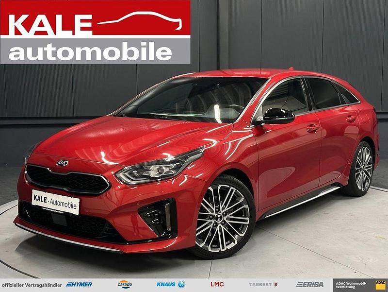 Infrarot metallic Gebraucht 2020 Kia ProCeed GT-Line Kleinwagen | 19.870 € (Fairer Preis) - Bild 1/4
