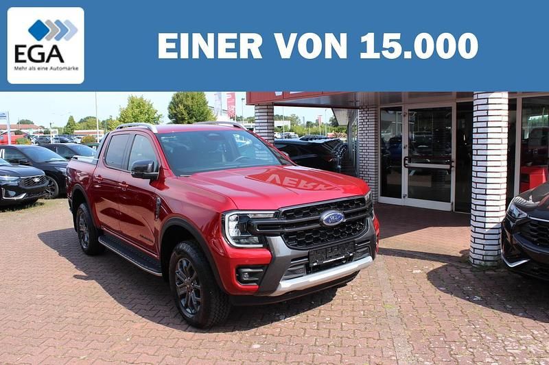 Gebraucht Ford Ranger Wildtrack 241 PS (177 kW) 2024 Rot metallic Pickup