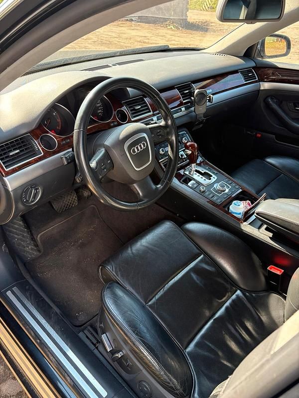 Gebraucht Audi A8 450 PS (330 kW) 2004 Schwarz Limousine