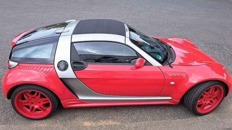 Gebraucht Smart Roadster Brabus 90 PS (66 kW) 2006 Spice red c56 l Cabrio