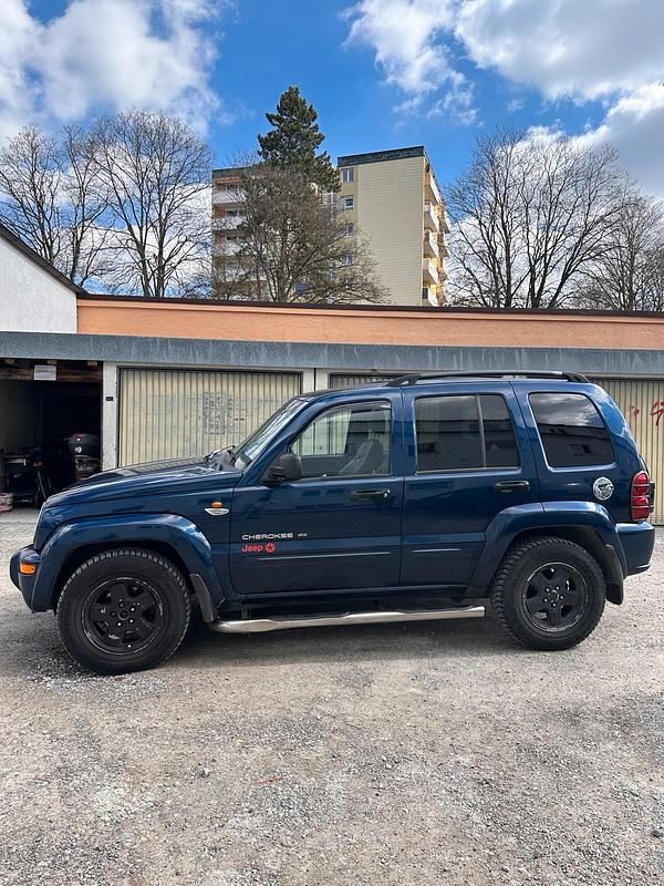 Gebraucht Jeep Cherokee Limited 150 PS (110 kW) 2003 Blau SUV