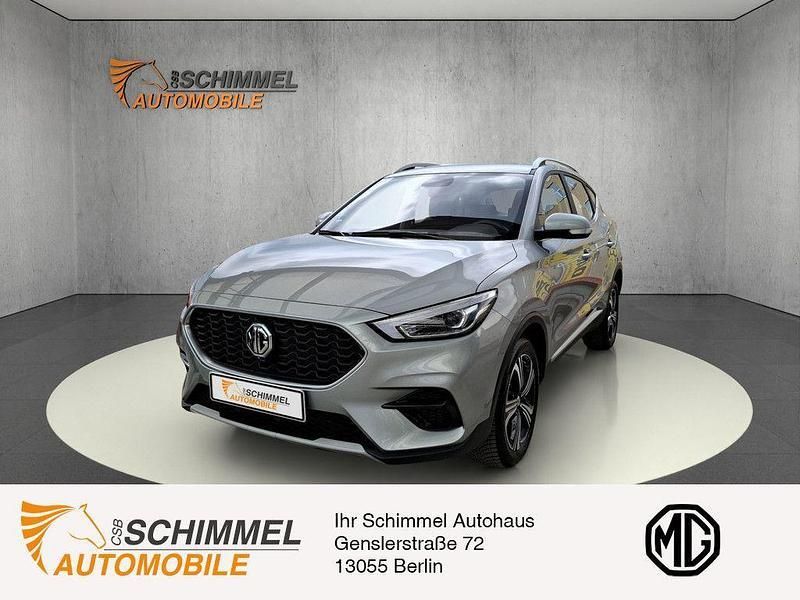Silber Gebraucht 2024 MG ZS Comfort Limousine | 16.425 € (Superpreis) - Bild 1/4