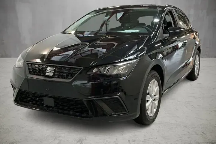 Gebraucht Seat Ibiza Style 80 PS (58 kW) 2023 Mitternachtsschwarz Kleinwagen