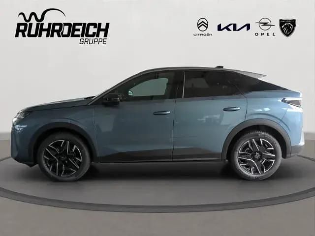 Blau Neu 2025 Peugeot 3008 Allure SUV | 41.989 € (Fairer Preis) - Bild 1/4