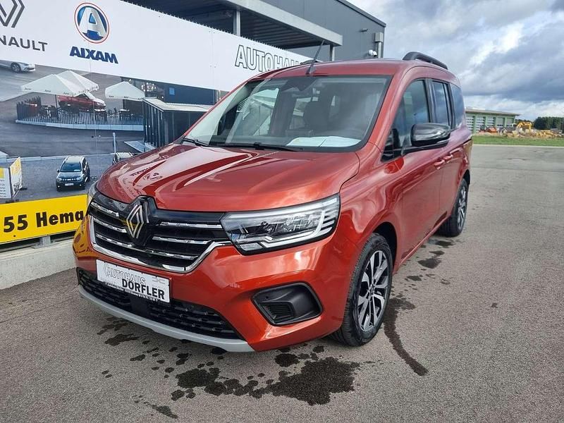 Neu Renault Kangoo Techno 131 PS (96 kW) 2025 Terrakottabraun Van / Kleinbus