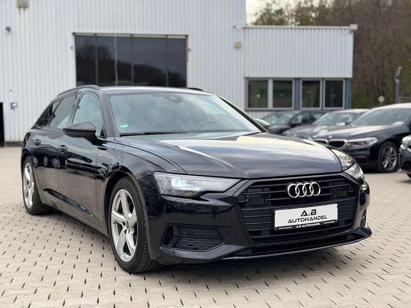 Gebraucht Audi A6 S-Line 204 PS (150 kW) 2023 Schwarz Kombi