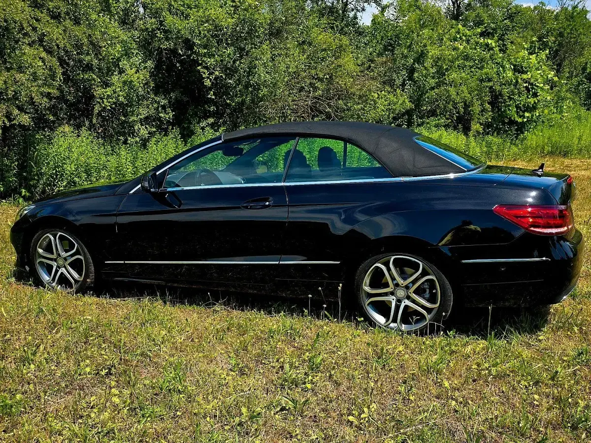 Gebraucht Mercedes E200 Sport Edition 184 PS (135 kW) 2015 Schwarz Cabrio