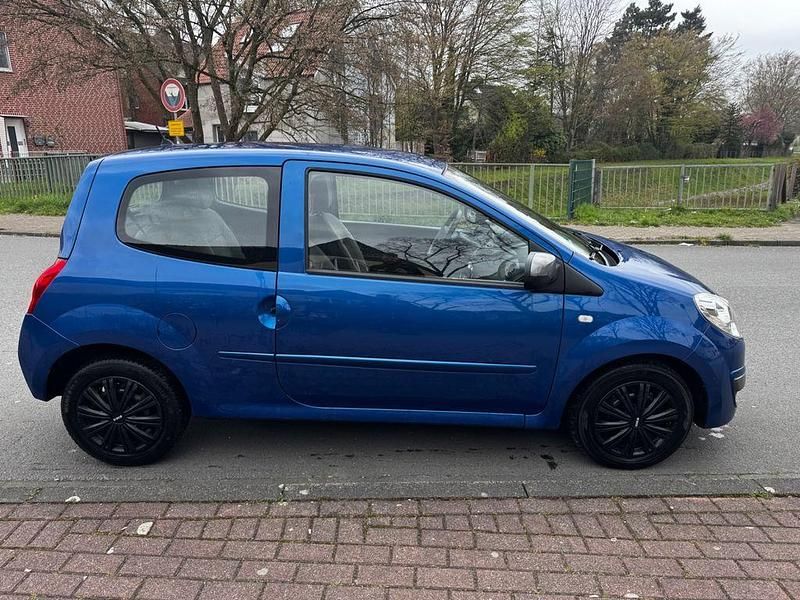 Gebraucht Renault Twingo Authentique 58 PS (42 kW) 2010 Blau Kleinwagen