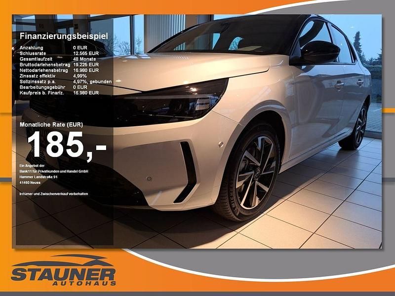 Gebraucht Opel Corsa 101 PS (74 kW) 2024 Weiß Kleinwagen