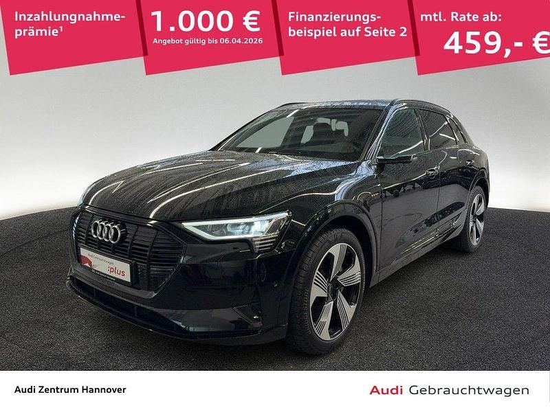 Gebraucht Audi e-tron Advanced Plus 300 kW (408 PS) 2023 Mythosschwarz metallic SUV