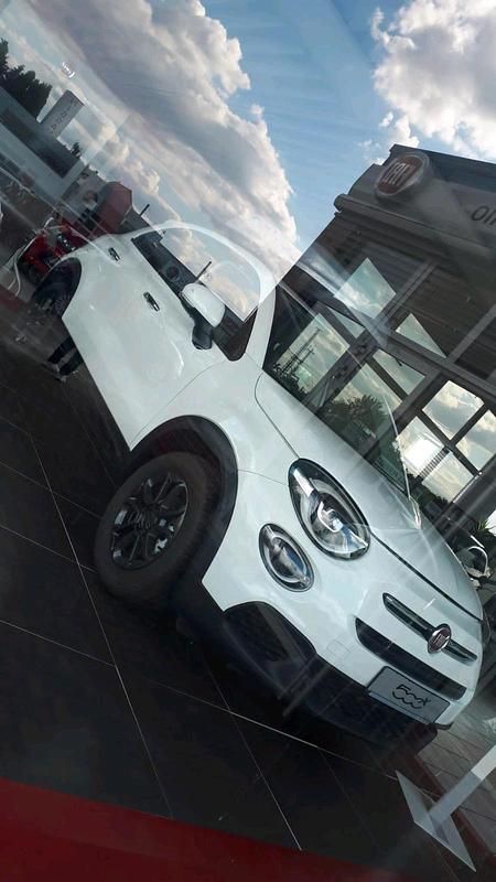 Weiß Gebraucht 2019 Fiat 500X SUV | 11.000 € - Bild 1/4