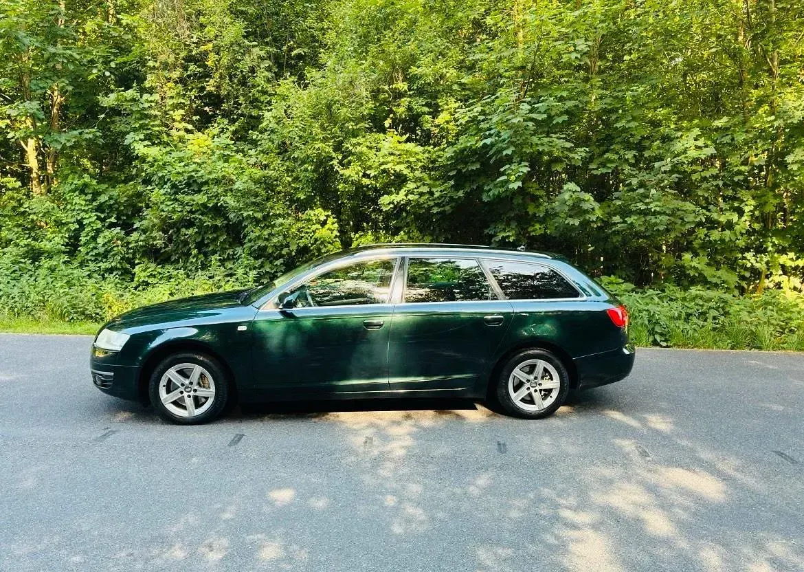 Gebraucht Audi A6 179 PS (131 kW) 2006 Grün Kombi