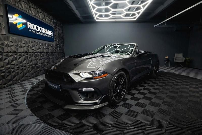 Grau Gebraucht 2020 Ford Mustang GT Performance Edition Cabrio | 35.990 € (Fairer Preis) - Bild 1/4