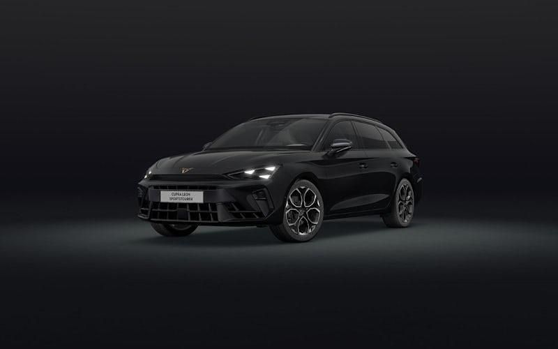 Neu Cupra Leon 204 PS (150 kW) 2025 Schwarz Limousine