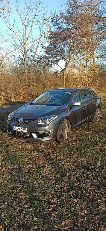 Gebraucht Renault Mégane GT Line GT-Line 220 PS (161 kW) 2016 Grau Limousine