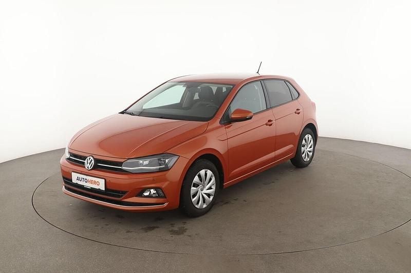 Gebraucht VW Polo Highline 116 PS (85 kW) 2019 Orange Limousine