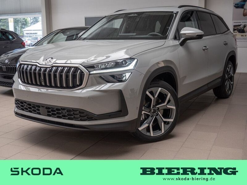 Grau Neu 2025 Skoda Kodiaq Selection SUV | 57.260 € - Bild 1/4
