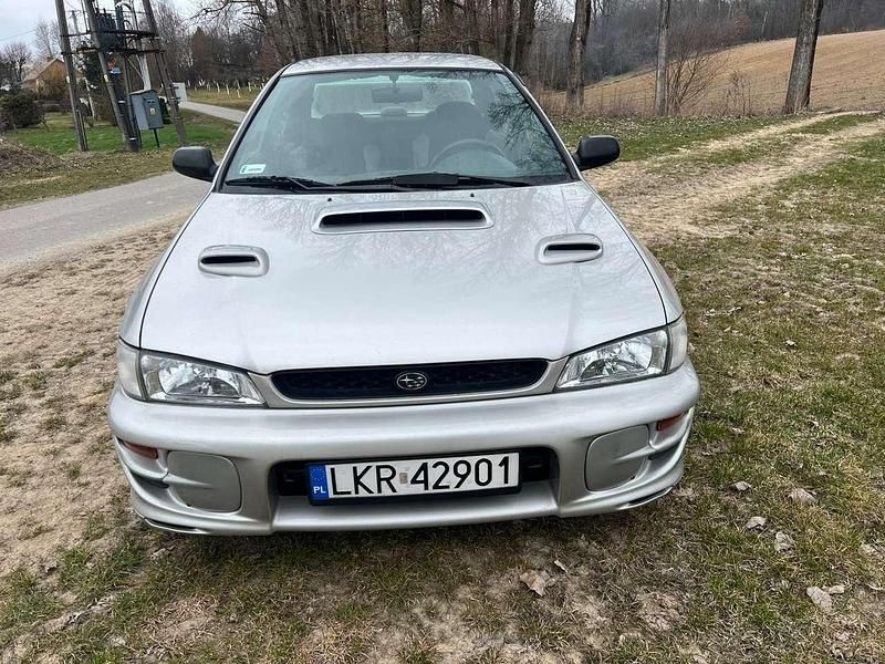 Gebraucht Subaru Impreza GT 218 PS (160 kW) 1999 Limousine