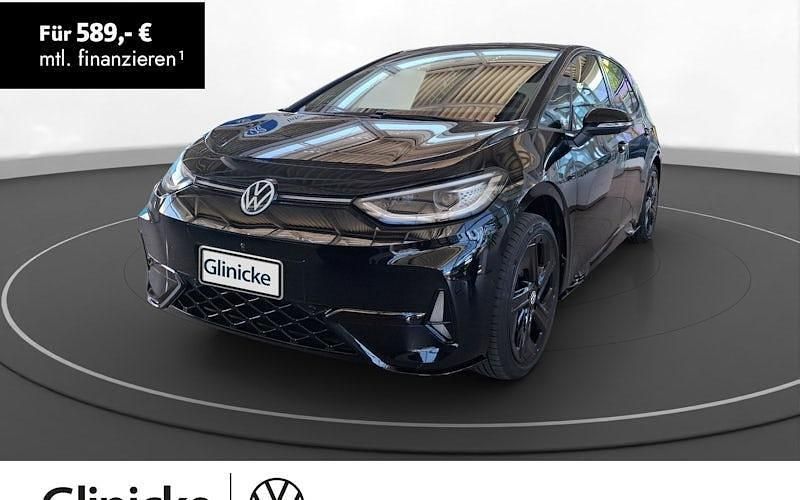 Schwarz Neu 2025 VW ID.3 GTX Kleinwagen | 60.080 € - Bild 1/4