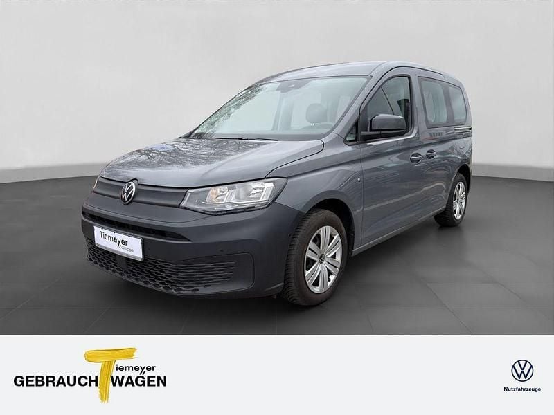 Gebraucht VW Caddy Basis 114 PS (83 kW) 2023 Grau Van / Kleinbus
