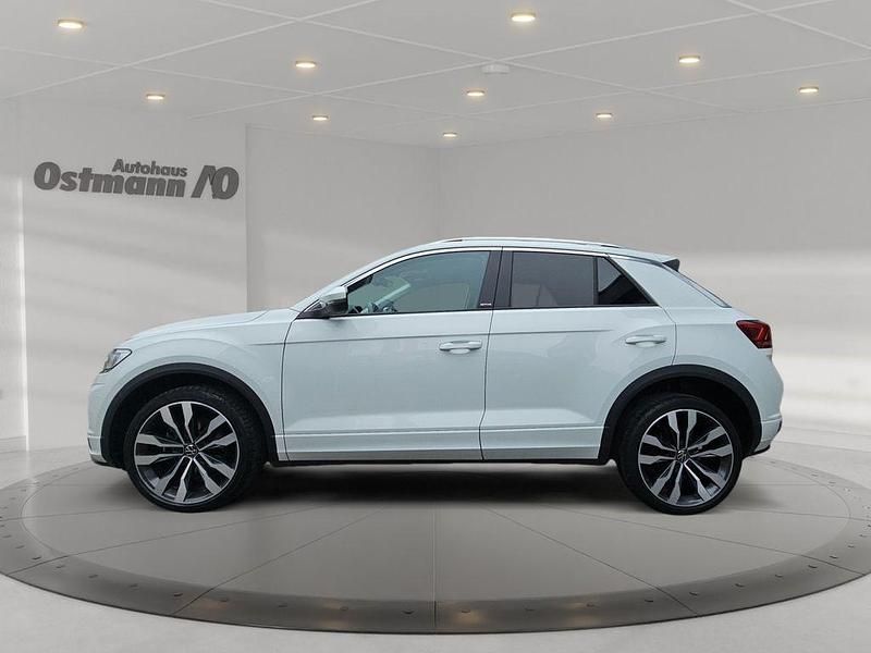 Gebraucht VW T-Roc Active 150 PS (110 kW) 2022 Pure white SUV