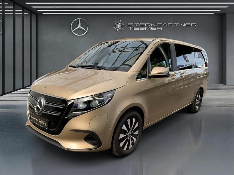 Gold Gebraucht 2024 Mercedes EQV300 Avantgarde Van / Kleinbus | 60.900 € - Bild 1/3