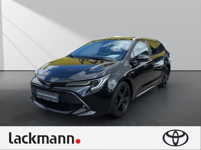 Schwarz Gebraucht 2020 Toyota Corolla Team Kombi | 21.990 € (Etwas zu teuer) - Bild 1/4