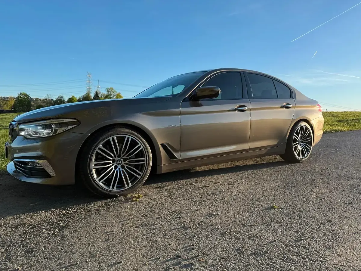 Gebraucht BMW 525 Luxury Line 231 PS (169 kW) 2018 Limousine