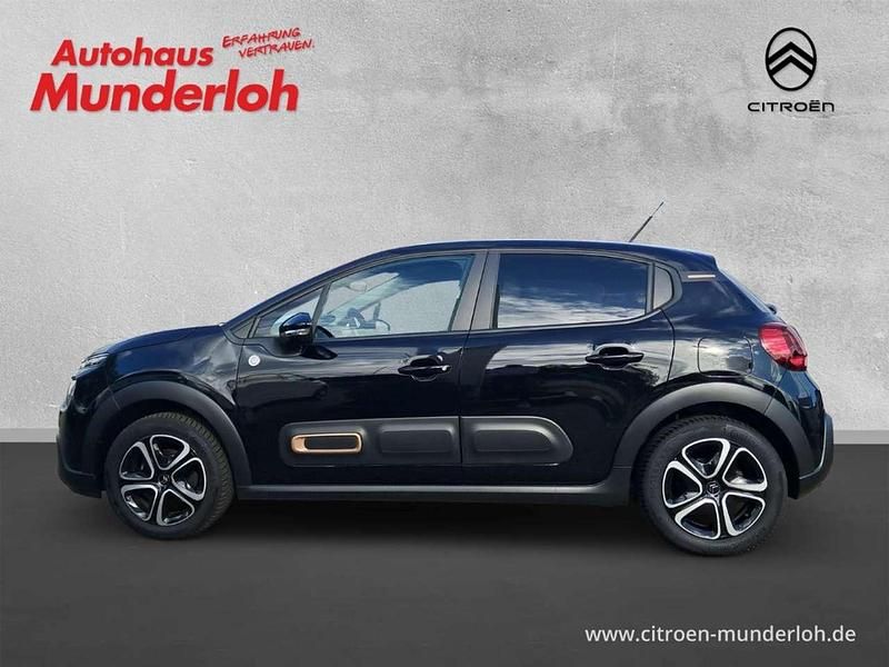 Gebraucht Citroën C3 PureTech 82 PS (60 kW) 2023 Schwarz Kleinwagen