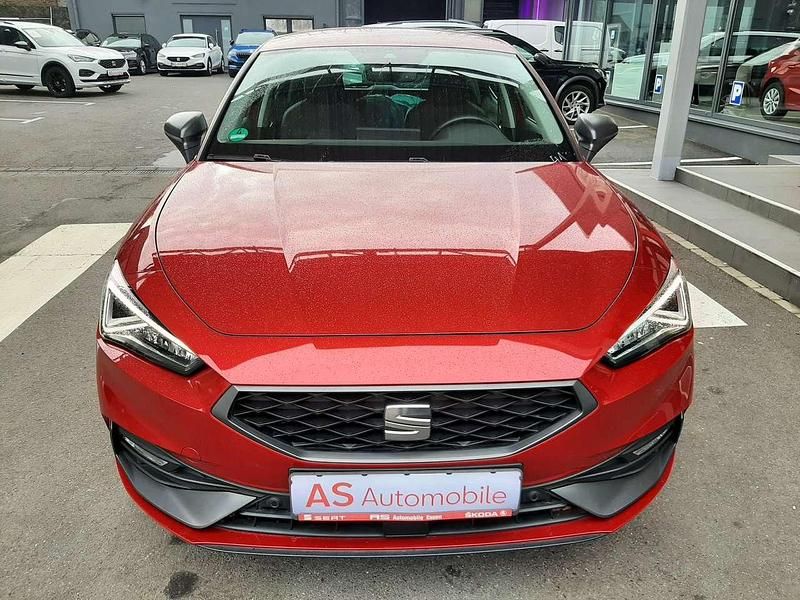 Gebraucht Seat Leon FR 150 PS (110 kW) 2022 "desire" rot Kleinwagen