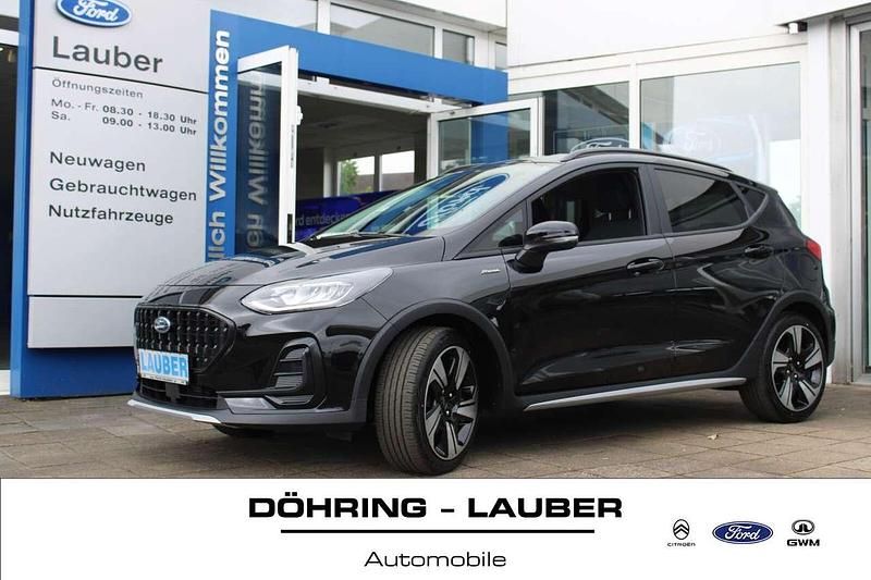 Gebraucht Ford Fiesta Active 125 PS (91 kW) 2023 Agate black Kleinwagen