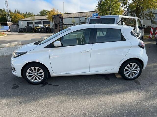 Gebraucht Renault Zoe Experience 50 kW (69 PS) 2021 Weiß Kleinwagen