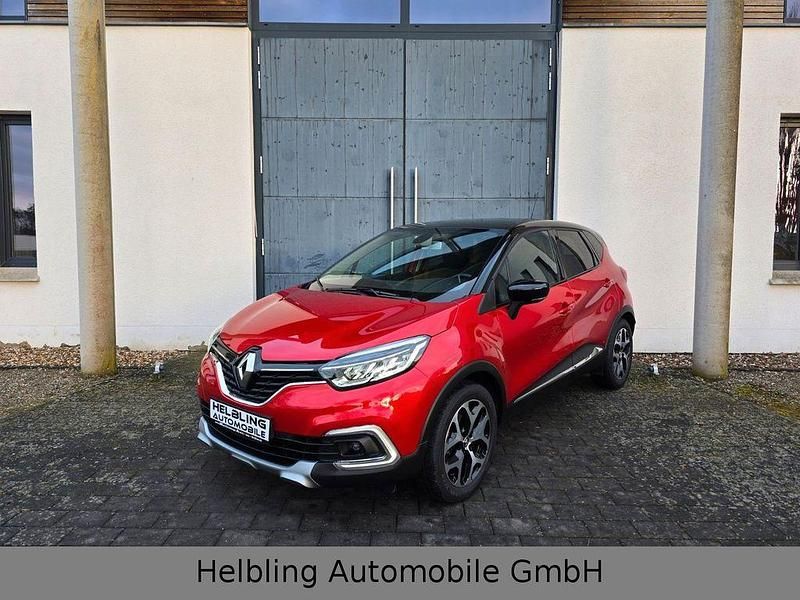 Gebraucht Renault Captur Intens 118 PS (86 kW) 2018 Rot SUV
