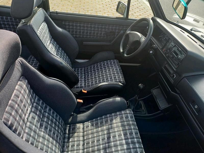 Brugt VW Golf Cabriolet 98 HK (72 kW) 1991 Hvid Cabriolet