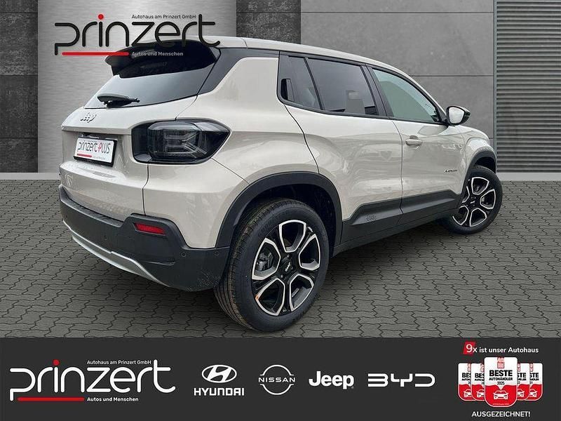 Neu Jeep Avenger EV Summit 114 kW (156 PS) 2025 Stone grey dach volcano black SUV