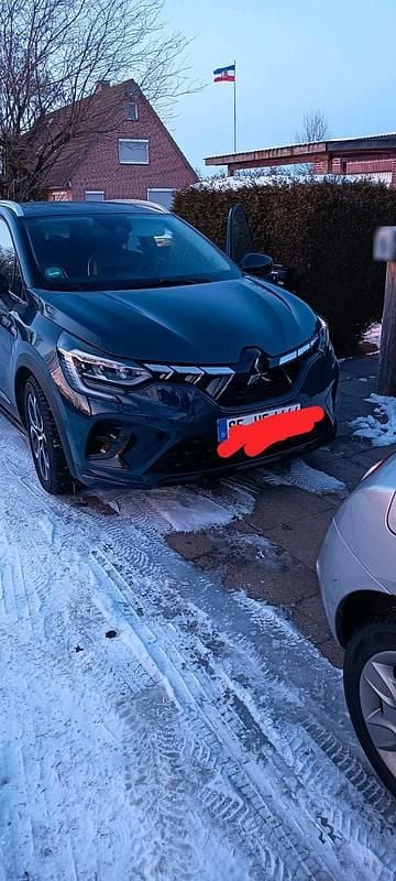 Gebraucht Mitsubishi ASX 143 PS (105 kW) 2024 Blau SUV
