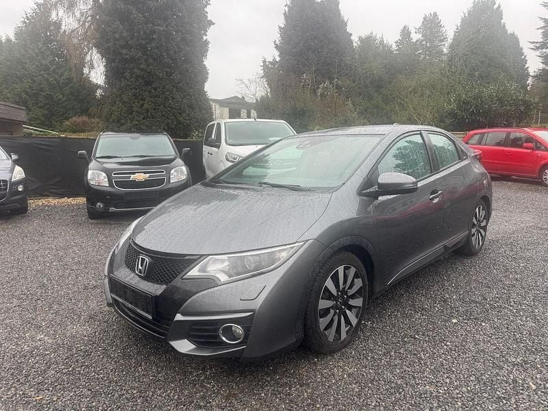Gebraucht Honda Civic Elegance 120 PS (88 kW) 2015 Grau Limousine