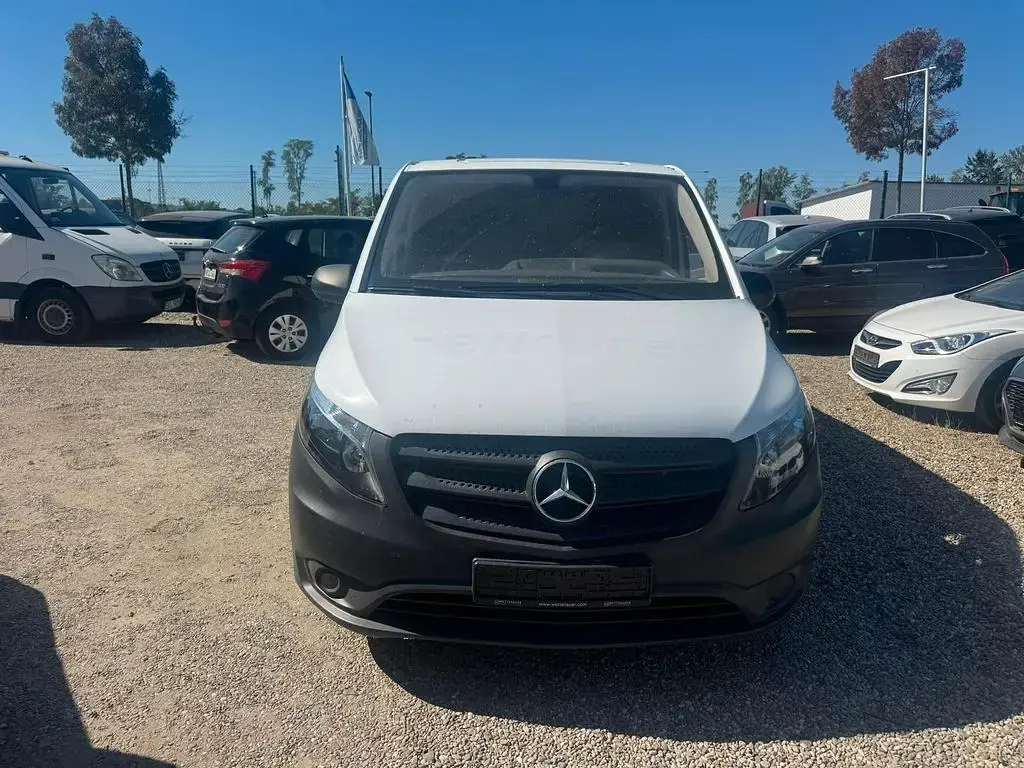 Gebraucht Mercedes Vito 102 PS (75 kW) 2020 Weiß Van