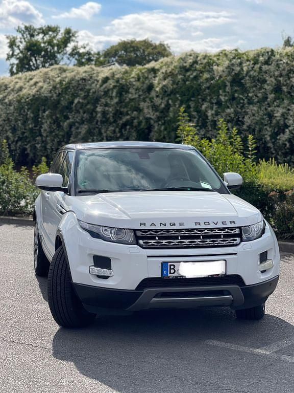 Weiß Gebraucht 2012 Land Rover Range Rover evoque Dynamic SUV | 10.700 € (Fairer Preis) - Bild 1/4