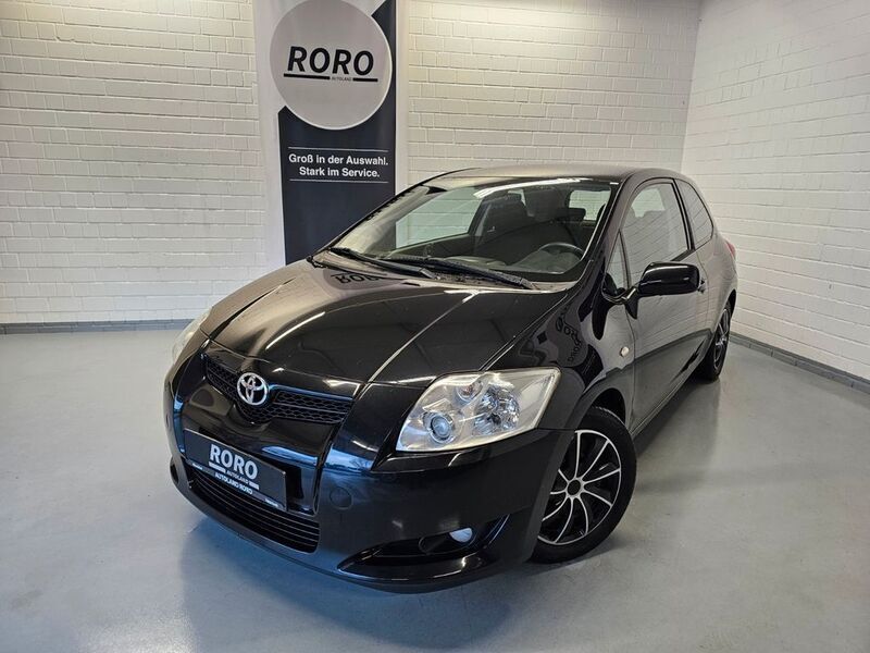 Schwarz Gebraucht 2007 Toyota Auris Sol Limousine | 2.950 € (Fairer Preis) - Bild 1/4