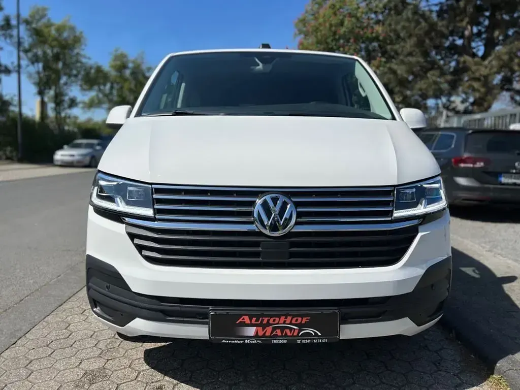 Używany VW Multivan Comfortline 199 KM (146 kW) 2020 Biały Minivan