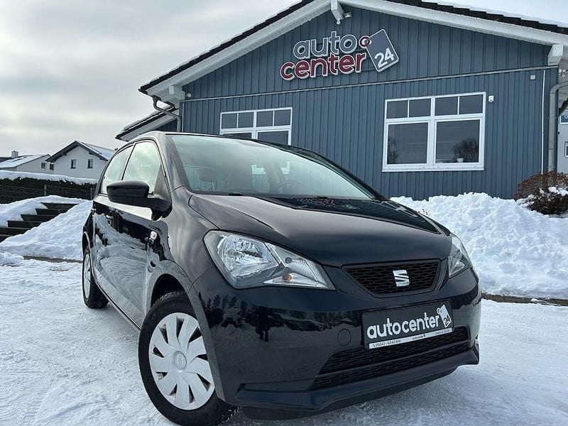Gebraucht Seat Mii 4You 60 PS (44 kW) 2014 Schwarz Kleinwagen