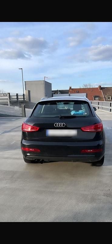 Gebraucht Audi Q3 170 PS (125 kW) 2012 Schwarz SUV