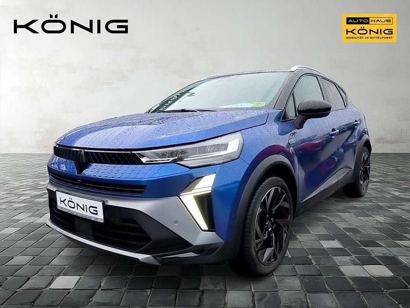Gebraucht Renault Captur Esprit Alpine 94 PS (69 kW) 2024 Blau SUV
