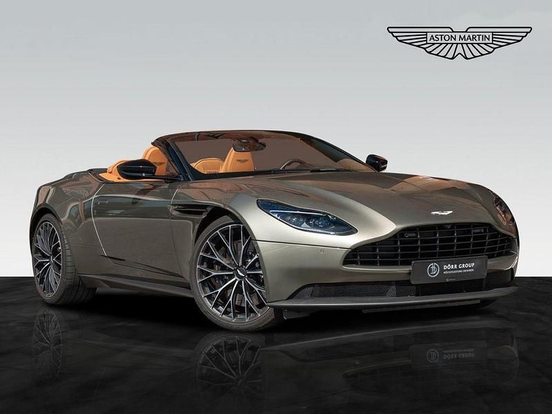 Grau Gebraucht 2023 Aston Martin DB11 Cabrio | 168.535 € (Guter Preis) - Bild 1/4