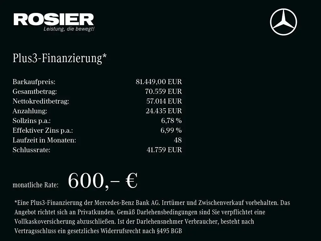 Gebraucht Mercedes V300 Avantgarde 237 PS (174 kW) 2025 Blau Van / Kleinbus